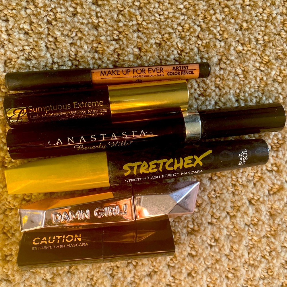 Mascara and eye liner haul